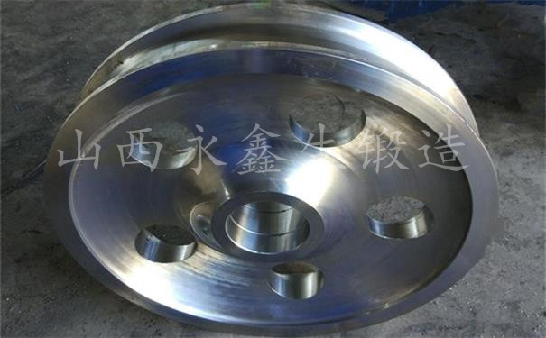 起重機(jī)車輪鍛件