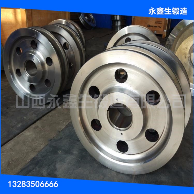 筑路機(jī)械鍛造車(chē)輪