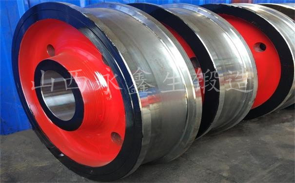 起重機(jī)車輪鍛件