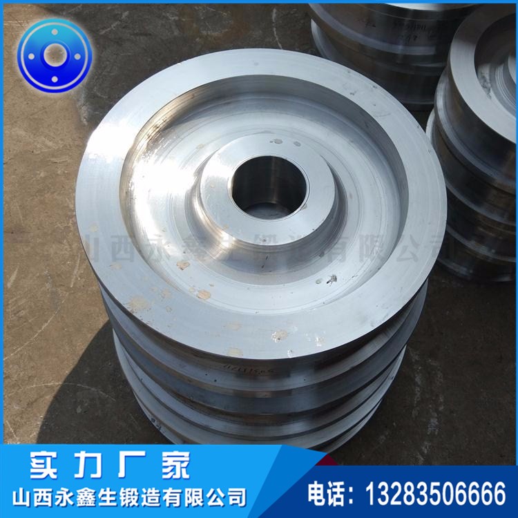 過跨車車輪鍛造件