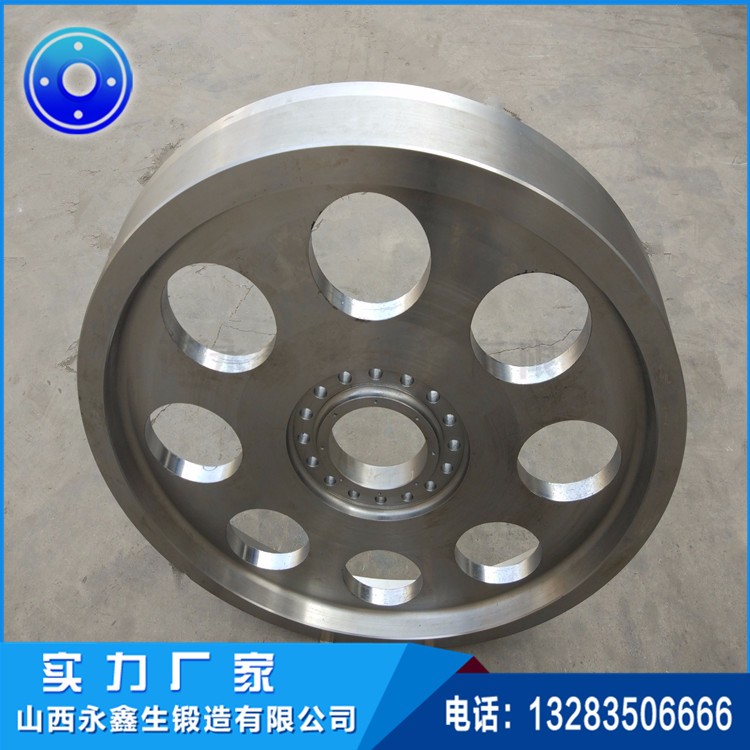 裝煤車主動鏈輪鍛造件