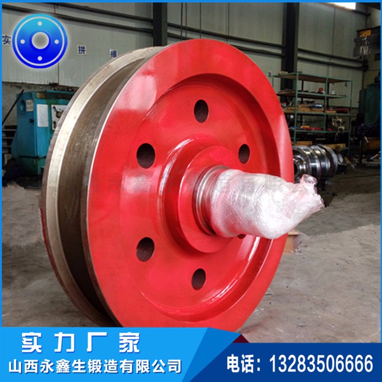車輪鍛件