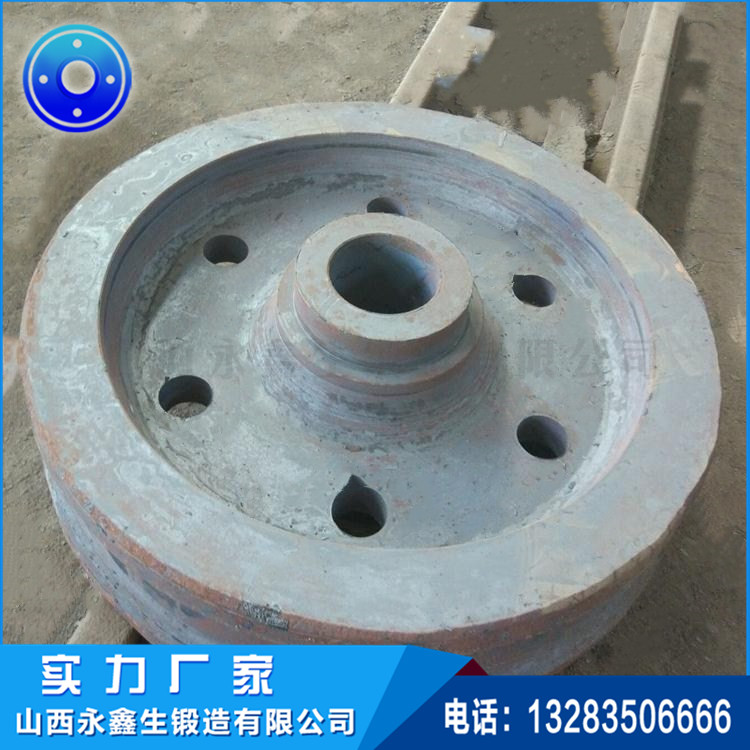 起重機(jī)械車輪