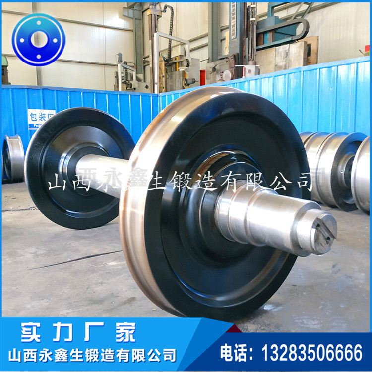 工藝轉(zhuǎn)向架車輪鍛件