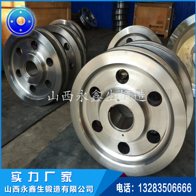 起重機車輪