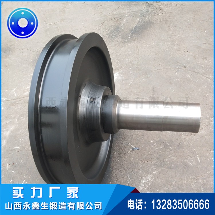 起重機(jī)車輪