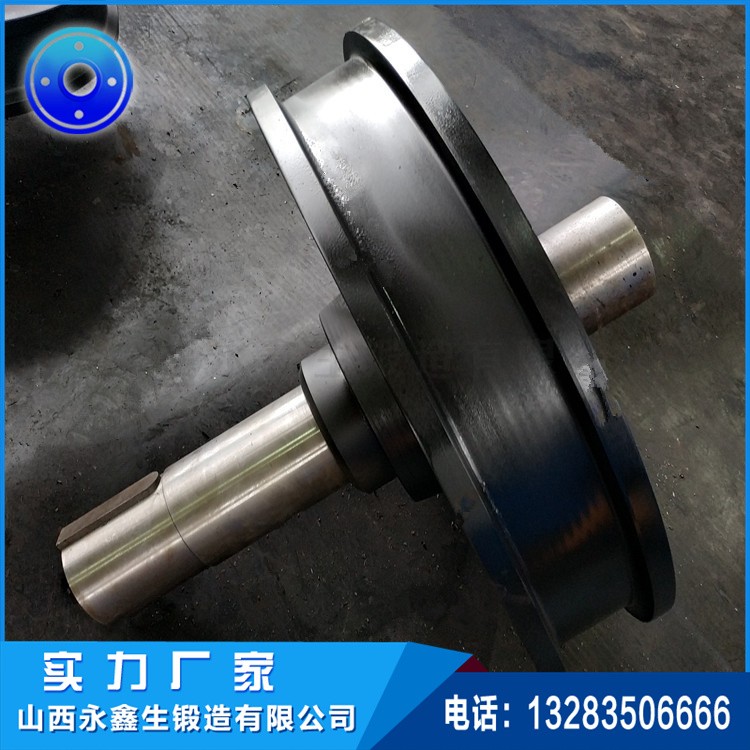 起重機(jī)車輪