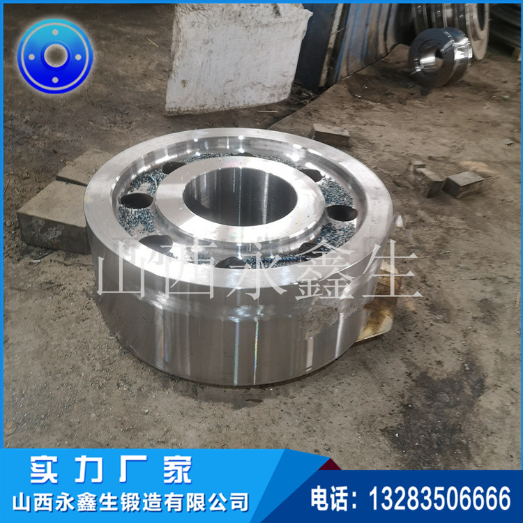 鐵水包運(yùn)輸車從動輪鍛件