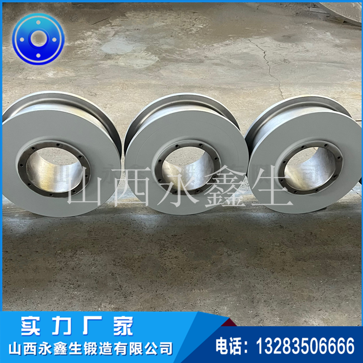 鐵水包運(yùn)輸車從動輪鍛件