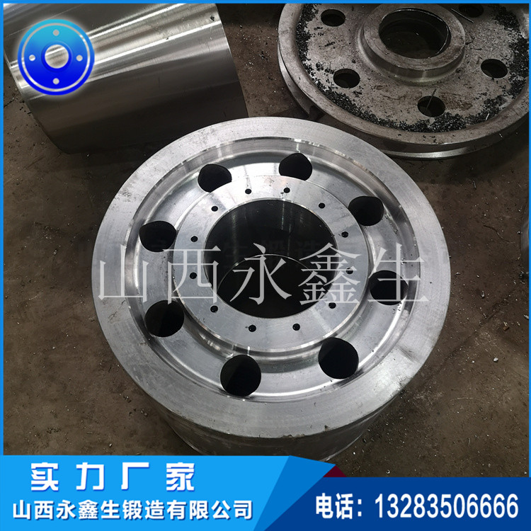 渣包運(yùn)輸車從動(dòng)輪鍛件