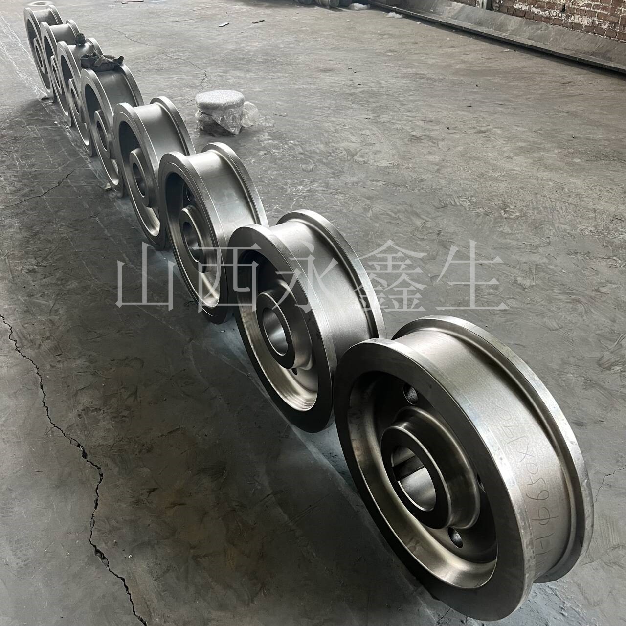 起重機(jī)車(chē)輪