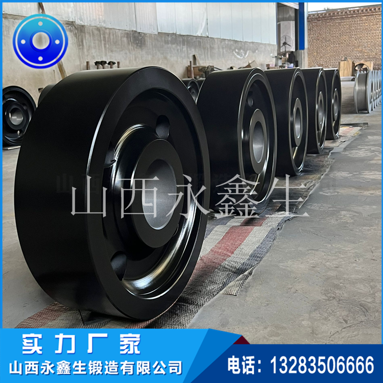 鋼渣機(jī)車輪鍛件