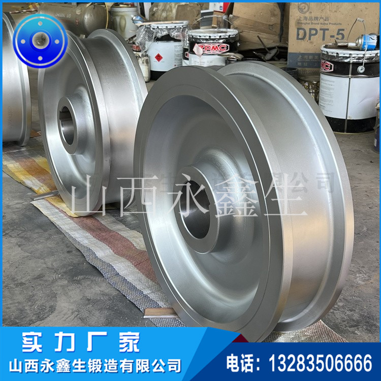 水輪發(fā)電機2000KW飛輪鍛件