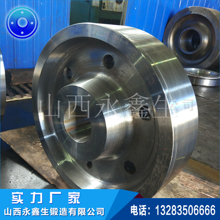 鍛造水輪發(fā)電機2000KW飛輪鍛件