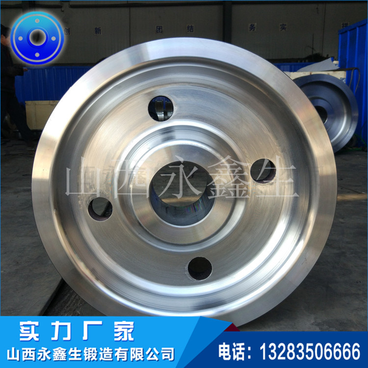 鍛造雙罐車從動輪