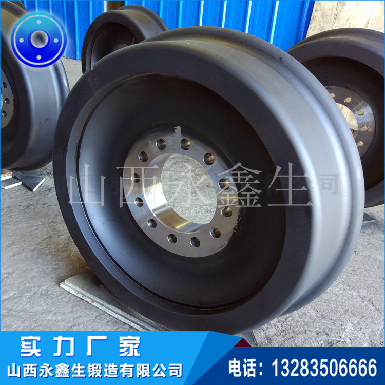 鍛造單罐車從動輪