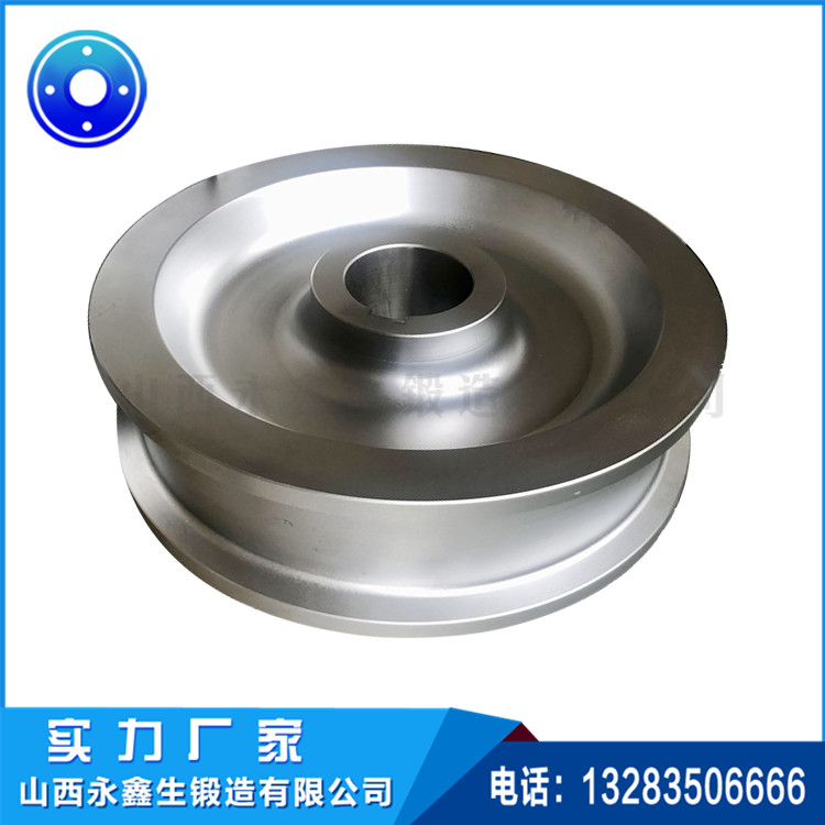 雙罐車從動輪鍛件