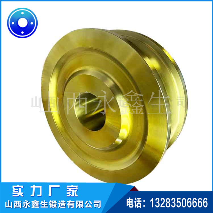 鍛造302卷揚繩輪