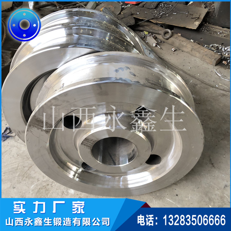 鍛造42CRMO大齒輪