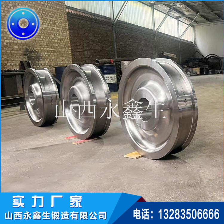 42CrMo盾構(gòu)機輪轂鍛件