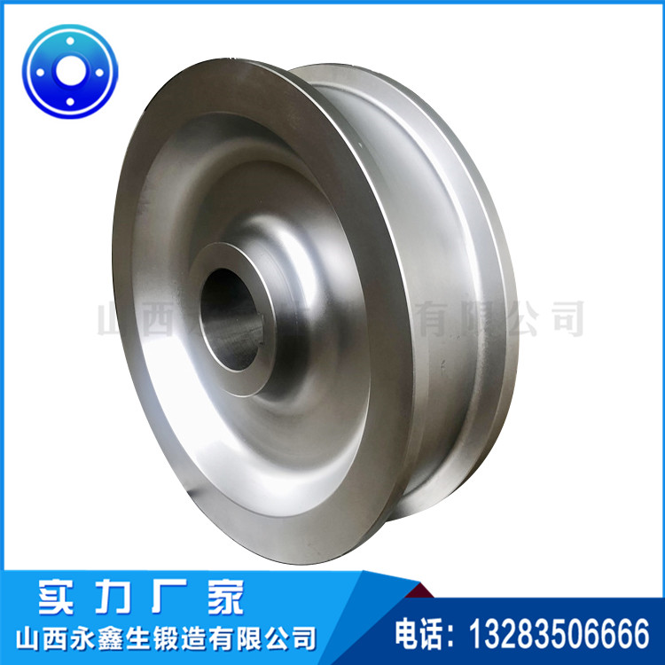 鍛造立式磨車輪鍛件毛坯