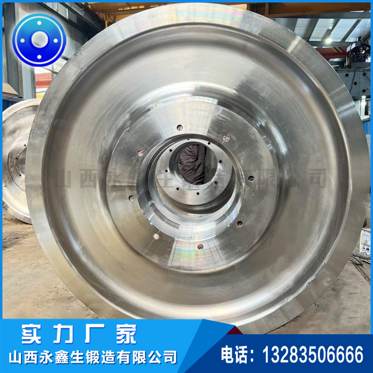 雙邊輪鍛件