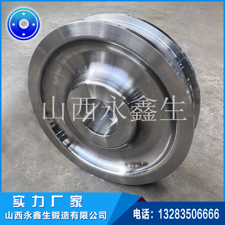 單梁橋式起重機(jī)車輪鍛件