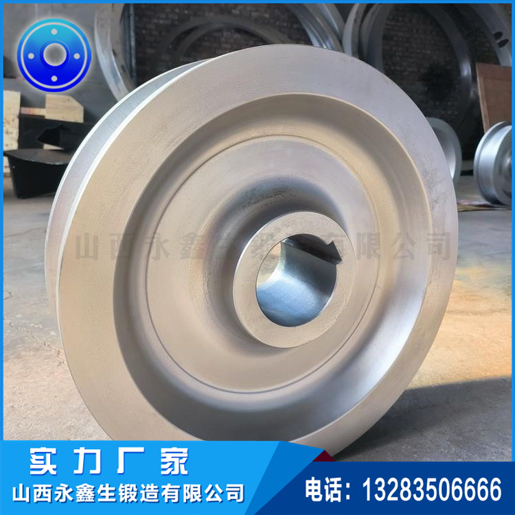 雙輪緣車(chē)輪鍛件