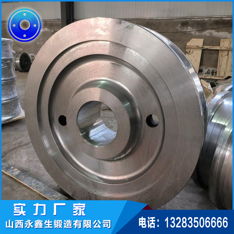 雙邊輪車輪鍛件