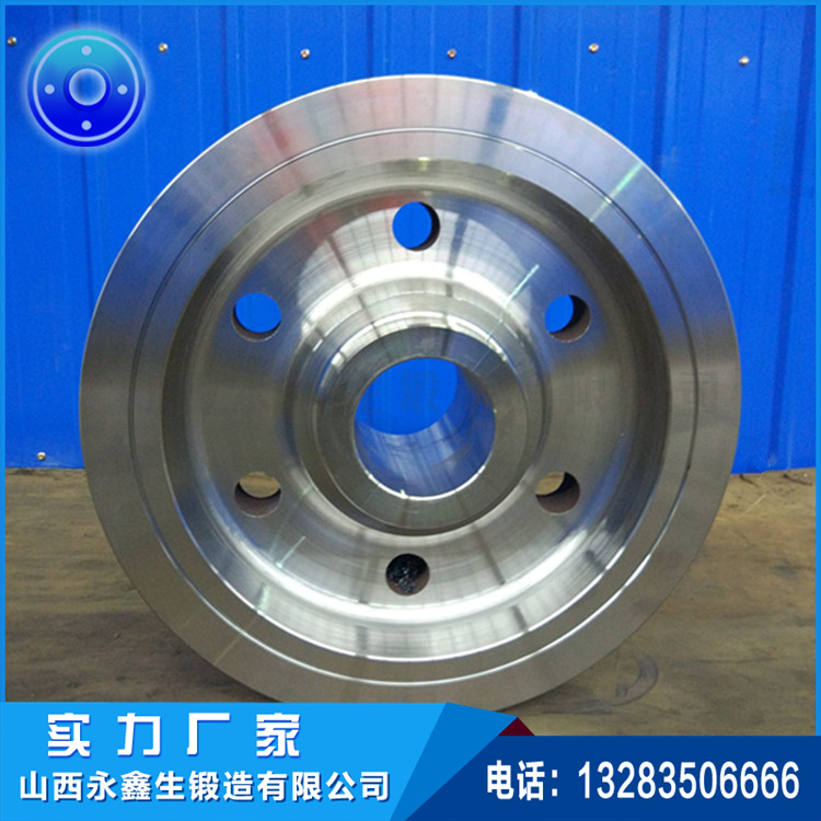 岸橋起重機(jī)車輪鍛件