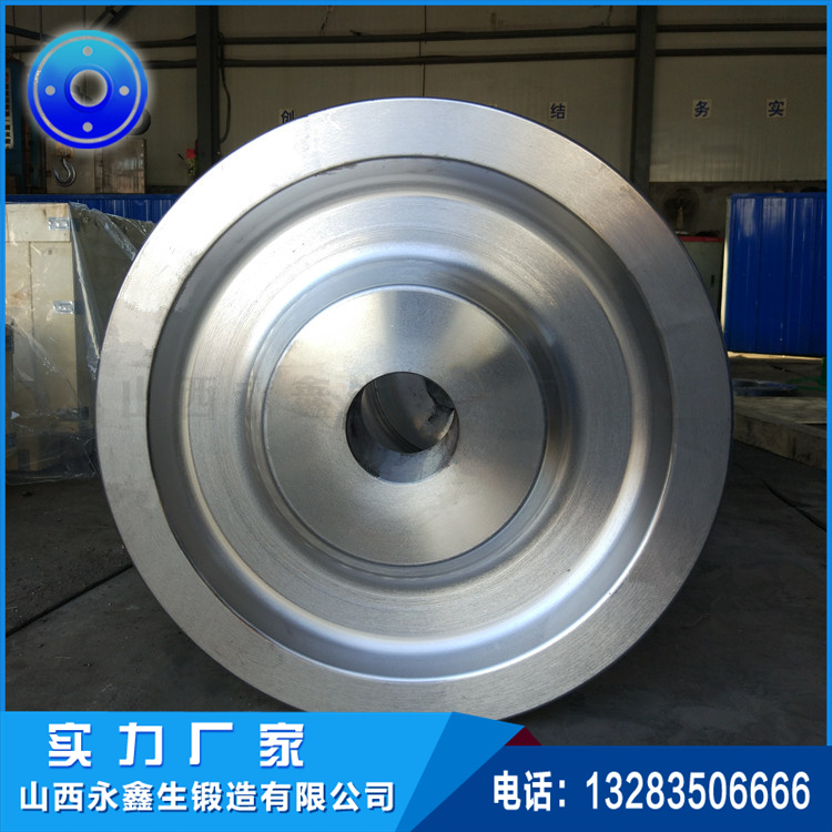 碼頭固定式起重機(jī)車(chē)輪鍛件