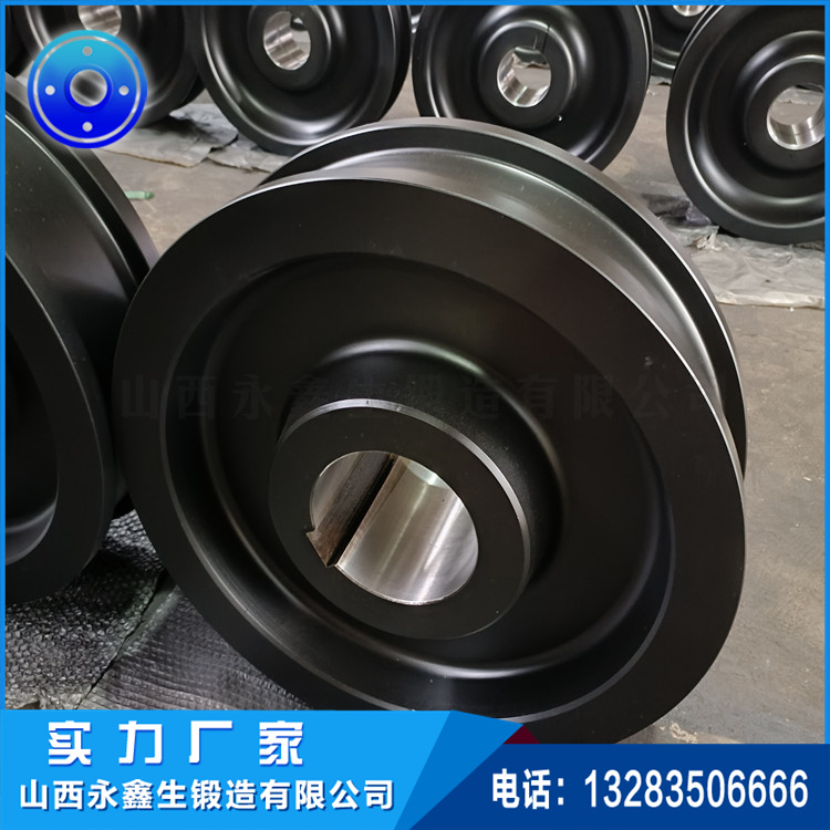 半門式起重機(jī)車輪鍛件