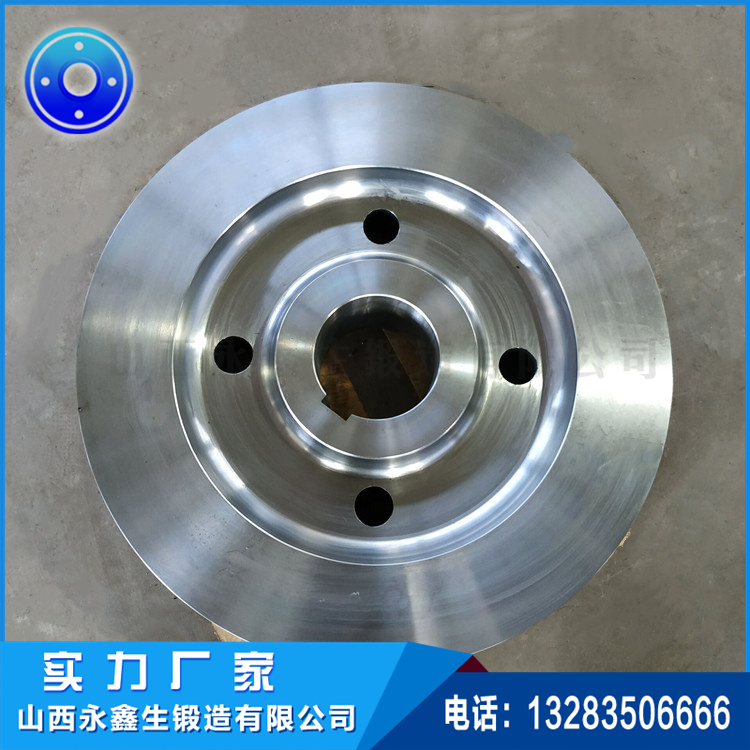 往復(fù)式給料機(jī)車輪鍛件