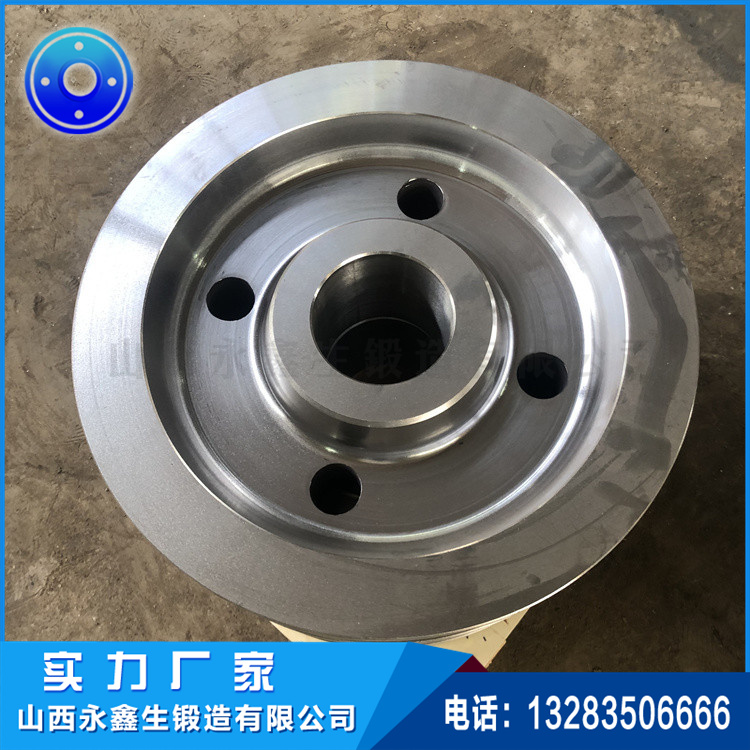 搗固消煙除塵車車輪鍛件