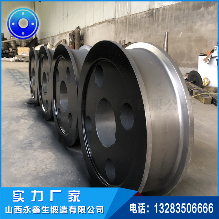 過跨車車輪鍛件