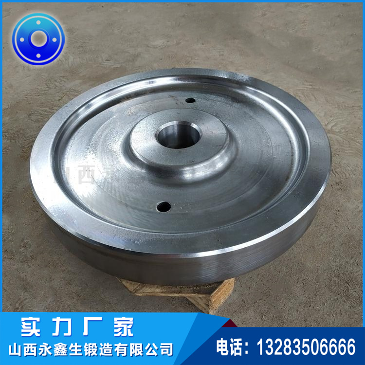 渣包車車輪鍛件