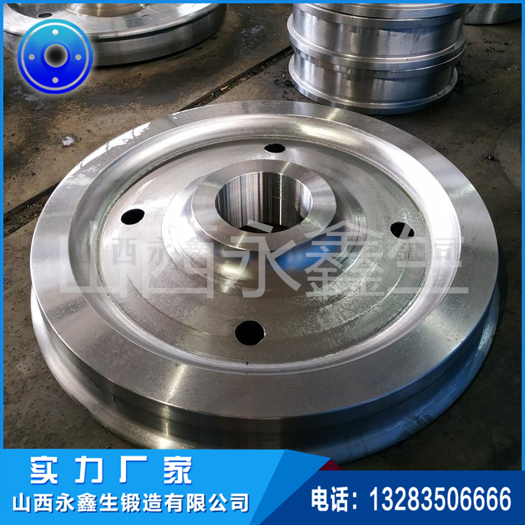 大型石灰窯車(chē)輪鍛件