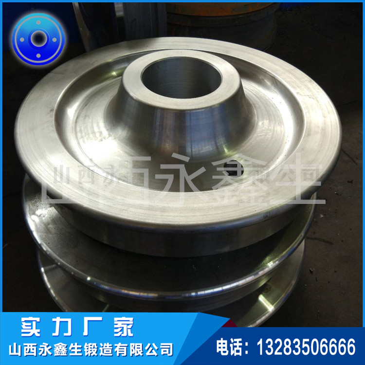 石灰回轉(zhuǎn)窯車輪鍛件