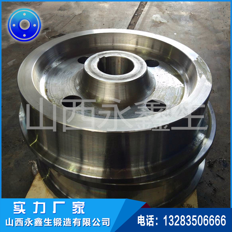 水泥回轉(zhuǎn)窯車輪鍛件