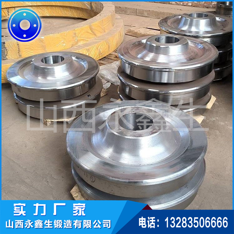 石灰回轉(zhuǎn)窯車輪鍛件