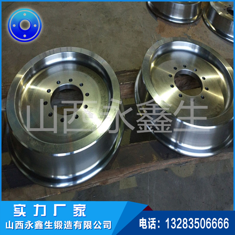 礦用回轉(zhuǎn)窯車(chē)輪鍛件