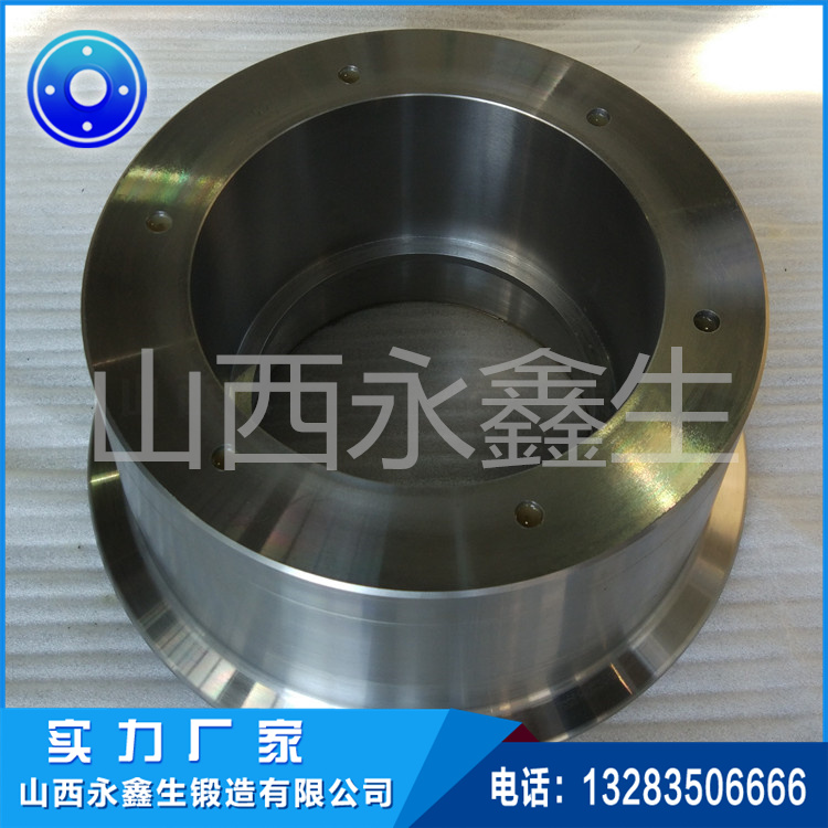 新型環(huán)保石灰窯車輪鍛件