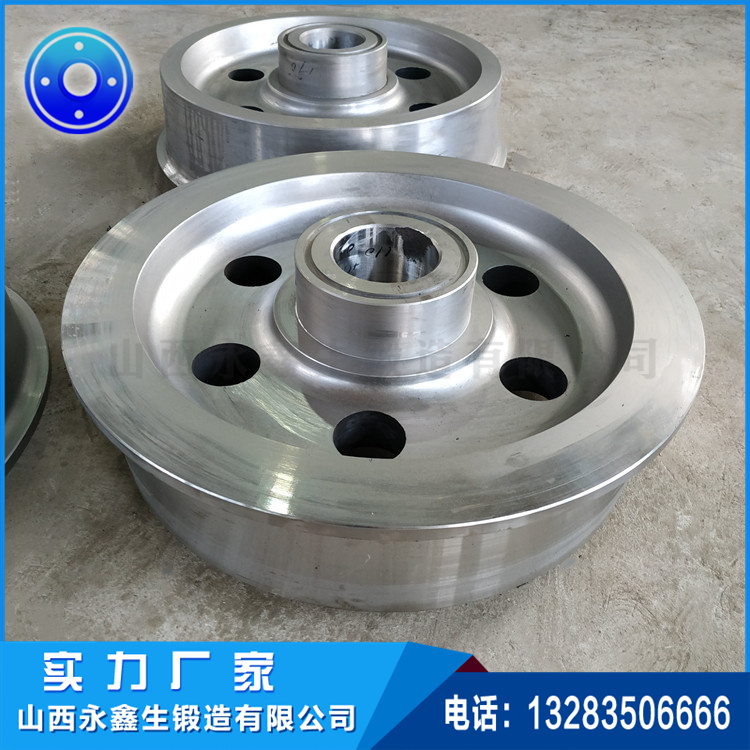 冶金回轉(zhuǎn)窯車(chē)輪鍛件