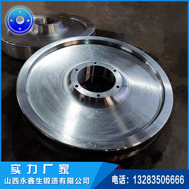 新型回轉窯車輪鍛件