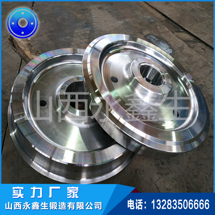 海綿鐵回轉(zhuǎn)窯車輪鍛件