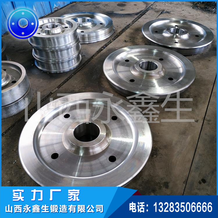 石油焦回轉窯車輪鍛件