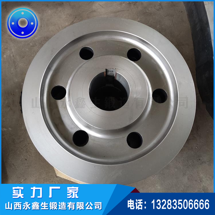 金屬鎂回轉(zhuǎn)窯車(chē)輪鍛件