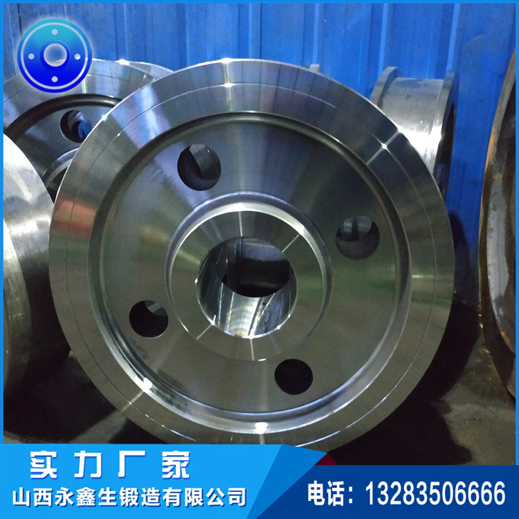 化工回轉(zhuǎn)窯車輪鍛件