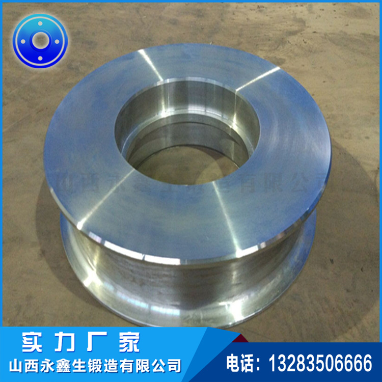 碳素回轉(zhuǎn)窯車輪鍛件