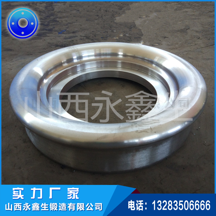鏡鐵礦回轉(zhuǎn)窯車輪鍛件